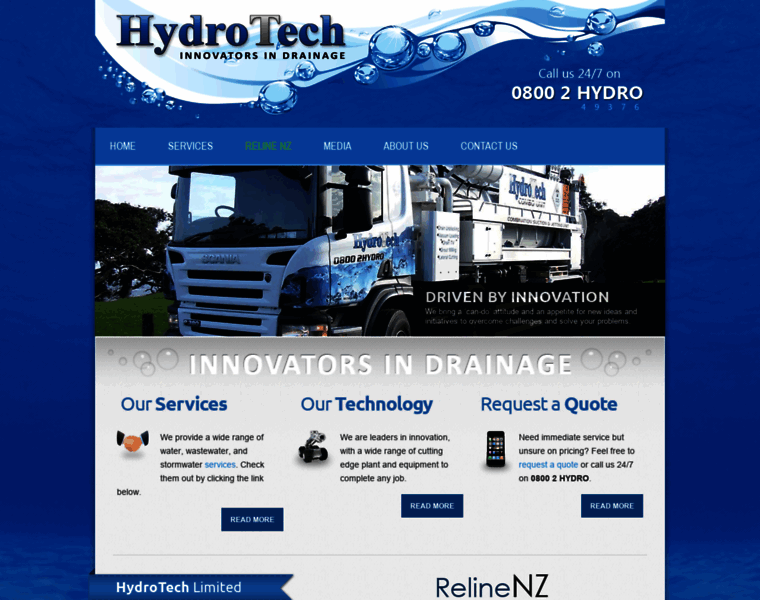 Hydrotech.co.nz thumbnail