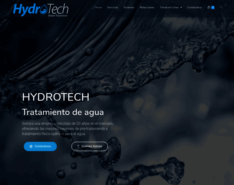 Hydrotech.com.mx thumbnail