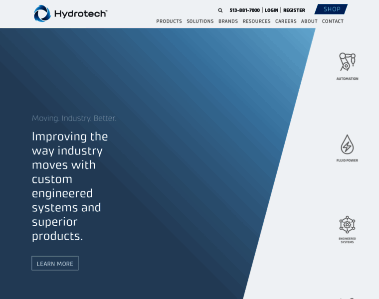 Hydrotech.com thumbnail