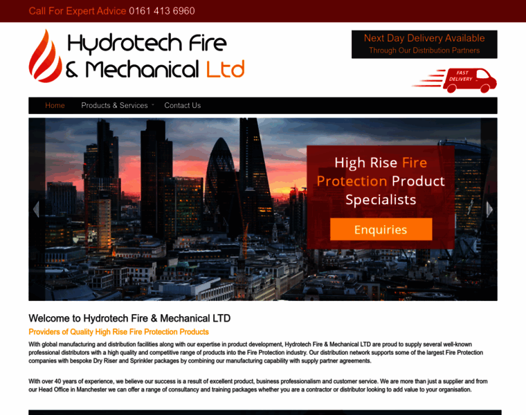 Hydrotechfire.co.uk thumbnail