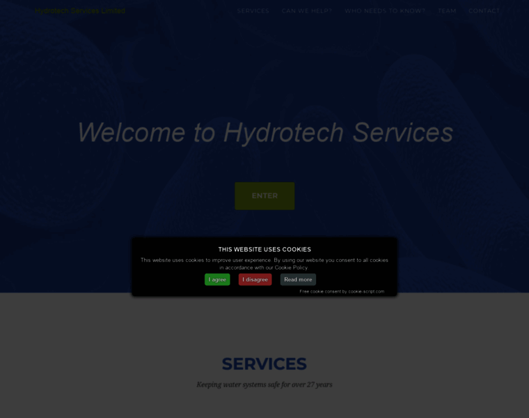 Hydrotechservices.co.uk thumbnail