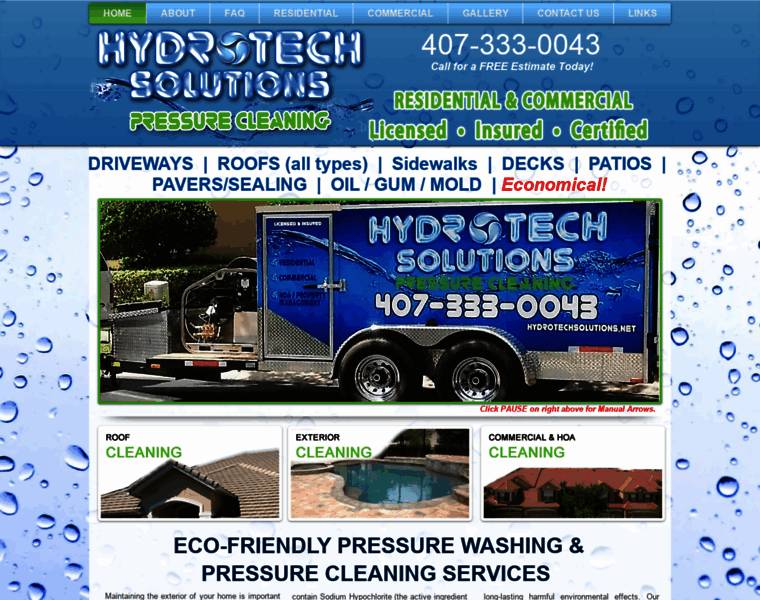 Hydrotechsolutions.net thumbnail