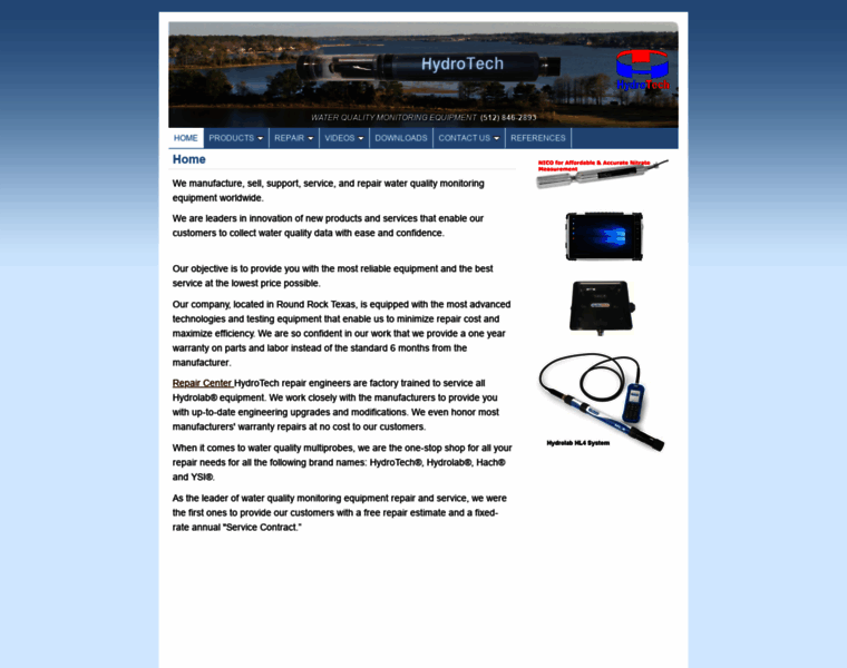 Hydrotechzs.com thumbnail
