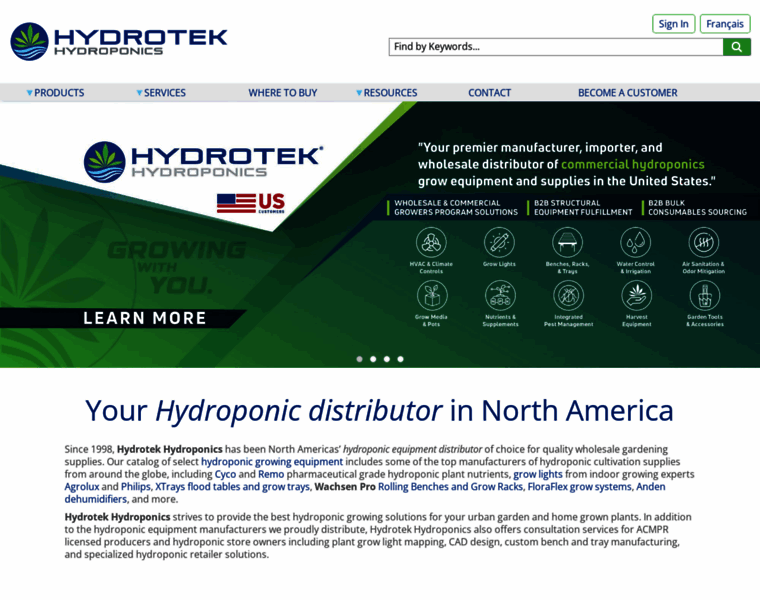 Hydrotek.ca thumbnail
