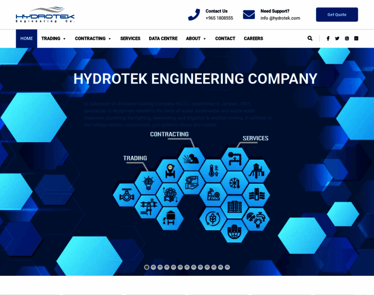 Hydrotek.com thumbnail