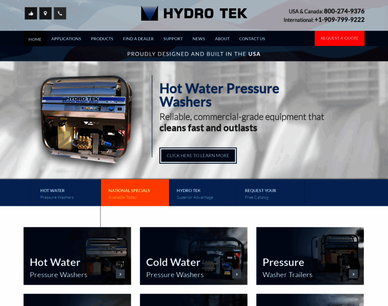 Hydrotek.us thumbnail