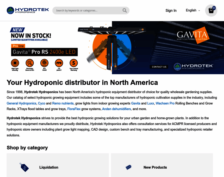 Hydrotekhydroponics.com thumbnail