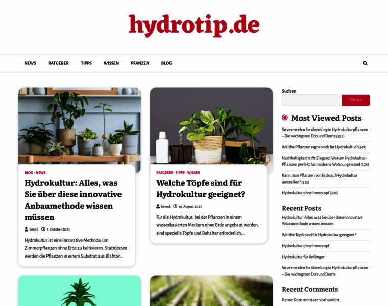 Hydrotip.de thumbnail