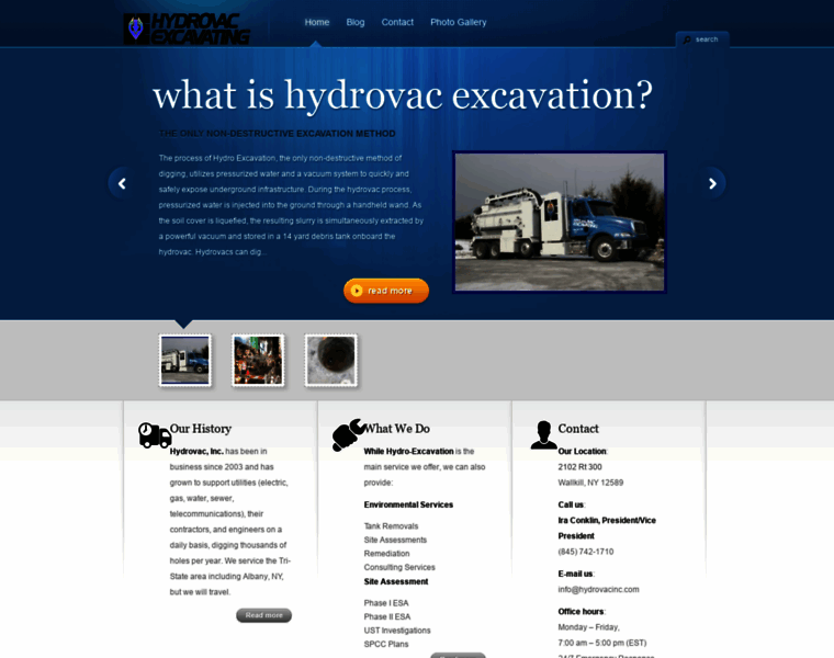 Hydrovacinc.com thumbnail