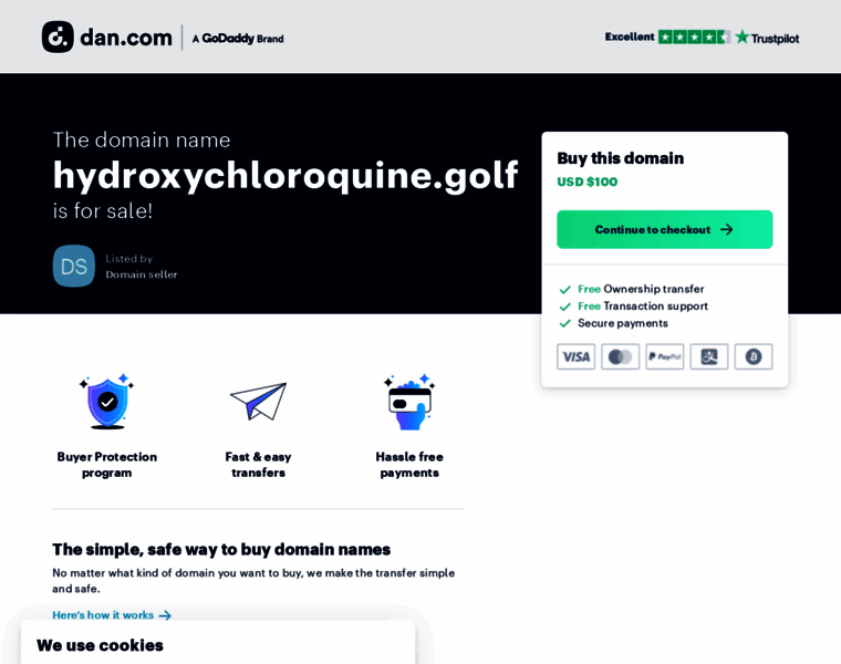 Hydroxychloroquine.golf thumbnail