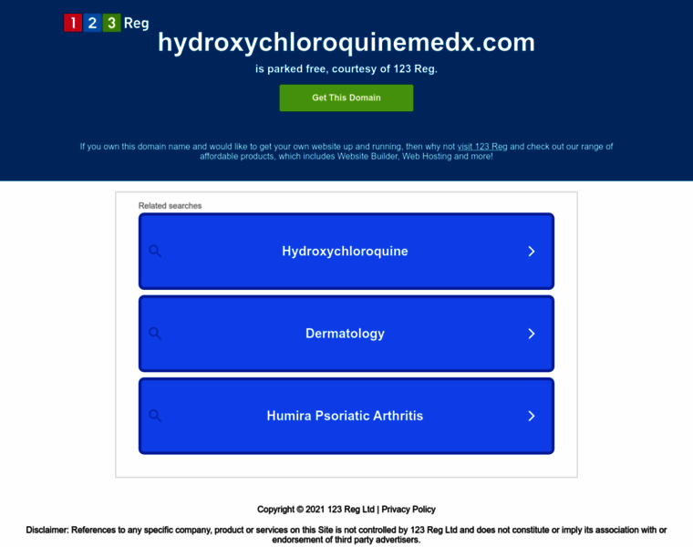 Hydroxychloroquinemedx.com thumbnail