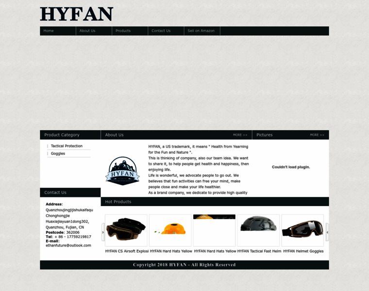 Hyfan.store thumbnail
