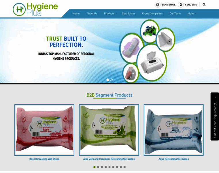 Hygieneplus.co.in thumbnail