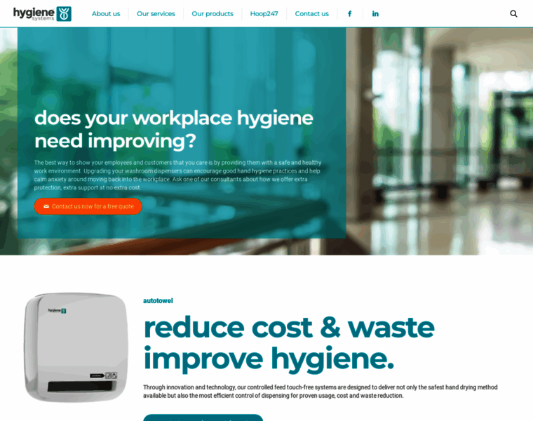 Hygienesystems.com.au thumbnail