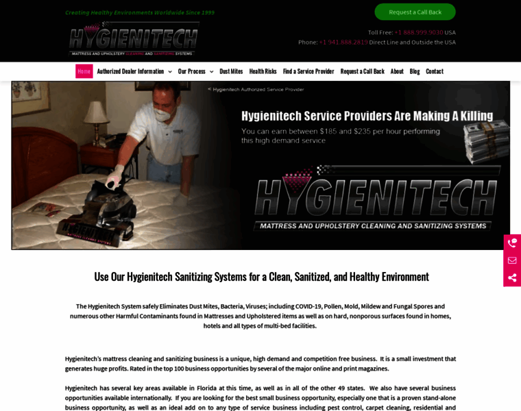 Hygienitech.com thumbnail