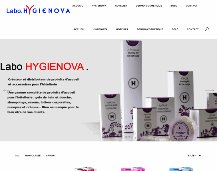 Hygienova.com thumbnail