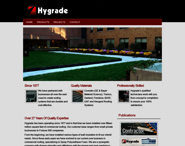 Hygradeinsulators.com thumbnail