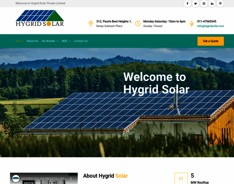 Hygridsolar.com thumbnail Hygridsolar.com thumbnail