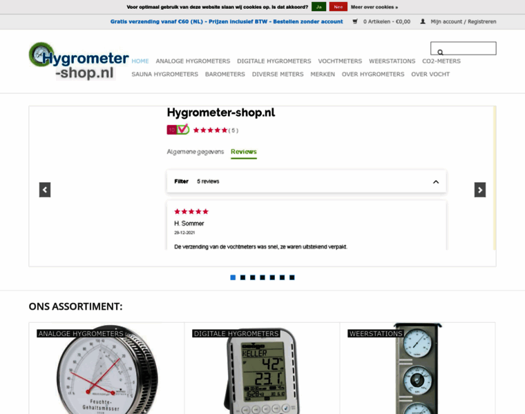 Hygrometer-shop.nl thumbnail