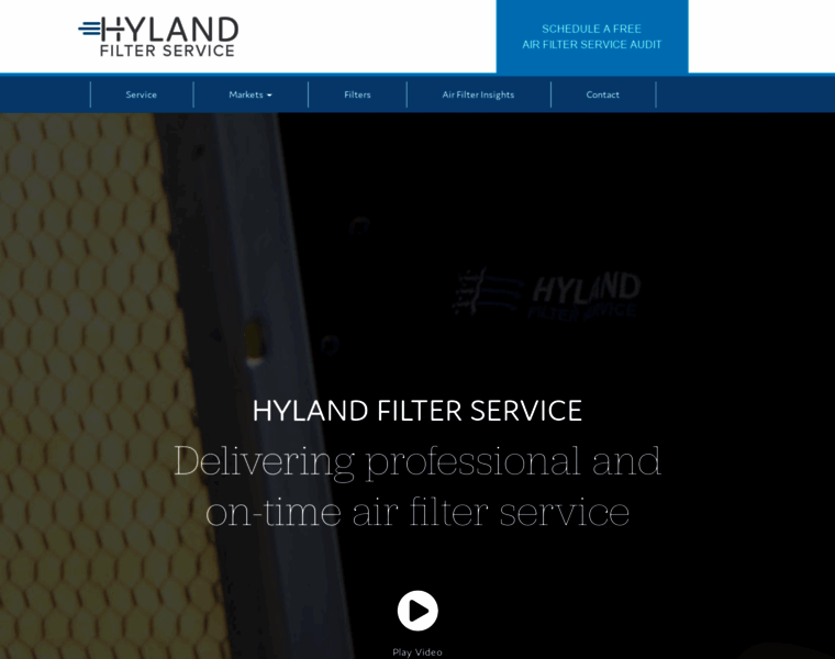 Hylandfilterservice.com thumbnail