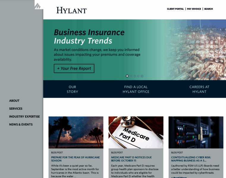Hylant.net thumbnail