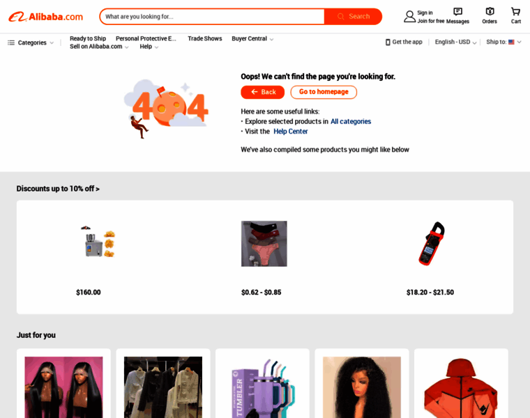 Hylink-tech.en.alibaba.com thumbnail