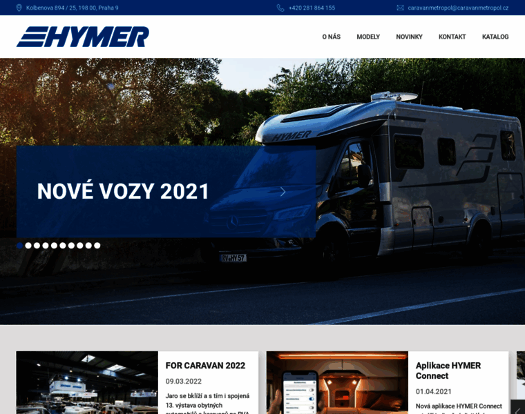 Hymer-karavany.cz thumbnail