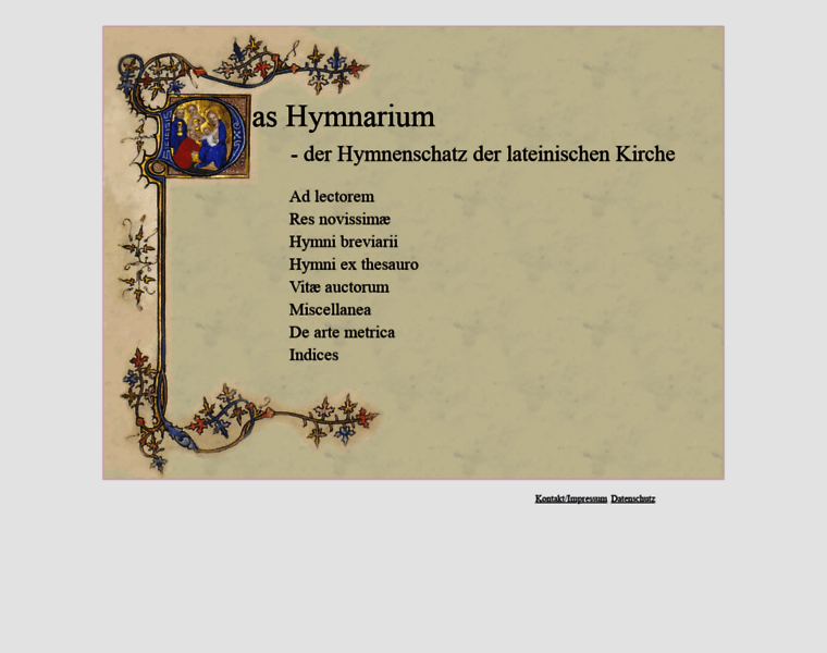 Hymnarium.de thumbnail