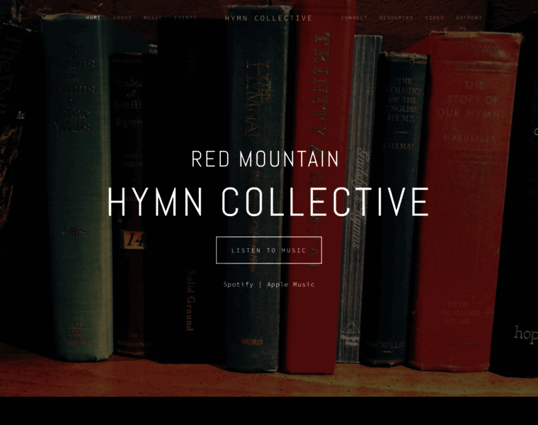 Hymncollective.org thumbnail