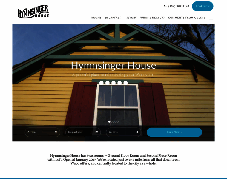 Hymnsingerhouse.com thumbnail