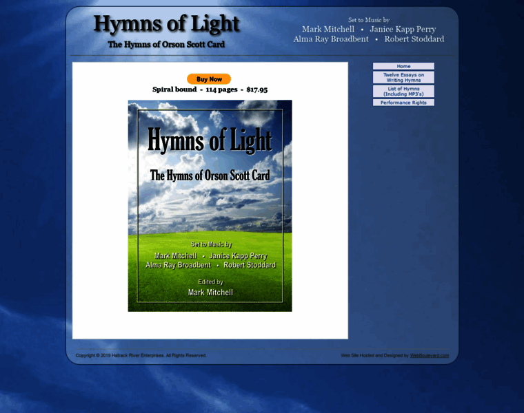 Hymnsoflight.com thumbnail