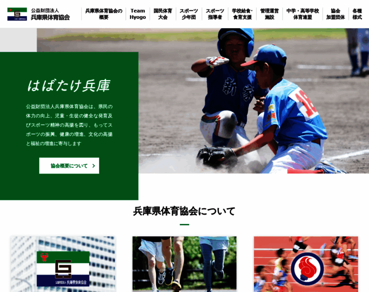 Hyogo-sports.jp thumbnail