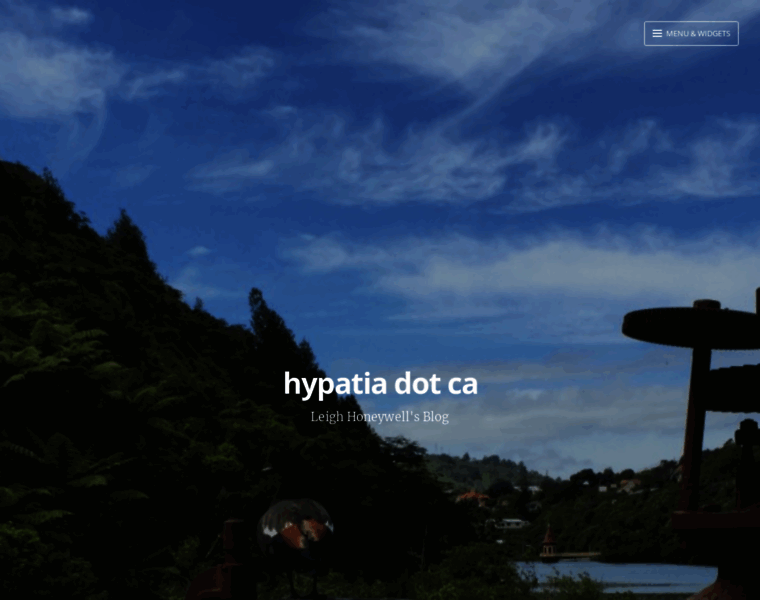 Hypatia.ca thumbnail