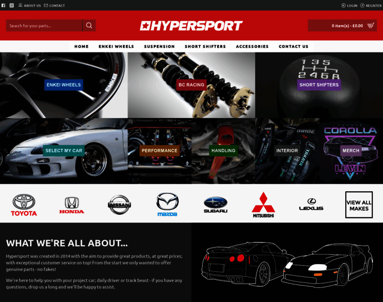 Hyper-sport.co.uk thumbnail