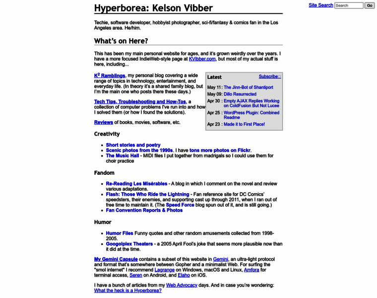 Hyperborea.org thumbnail