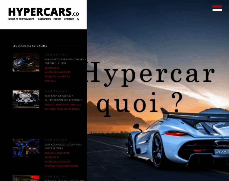 Hypercars.fr thumbnail