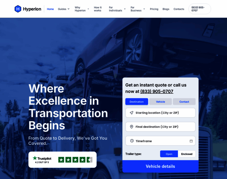 Hypercarship.com thumbnail