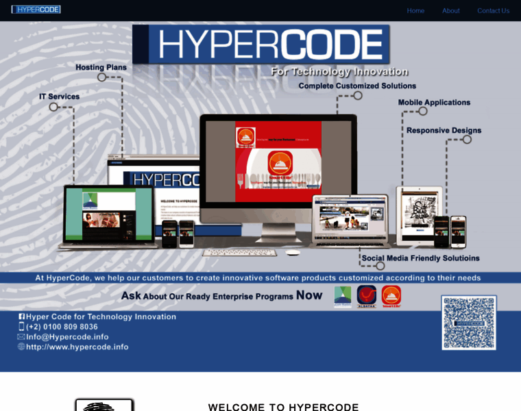 Hypercode.info thumbnail
