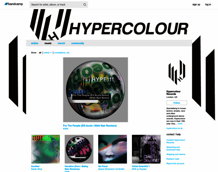 Hypercolour.co.uk thumbnail