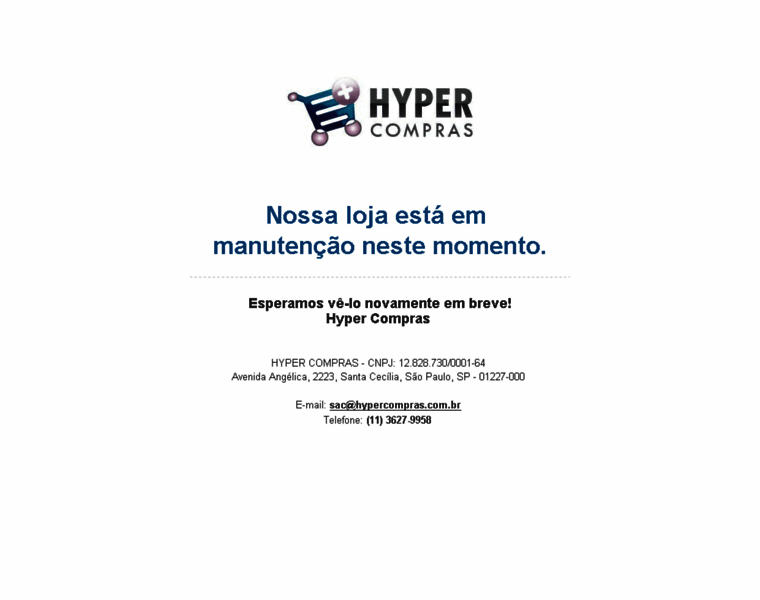 Hypercompras.com.br thumbnail