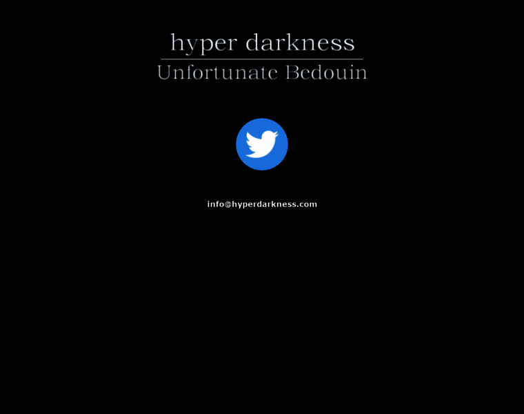 Hyperdarkness.com thumbnail Hyperdarkness.com thumbnail