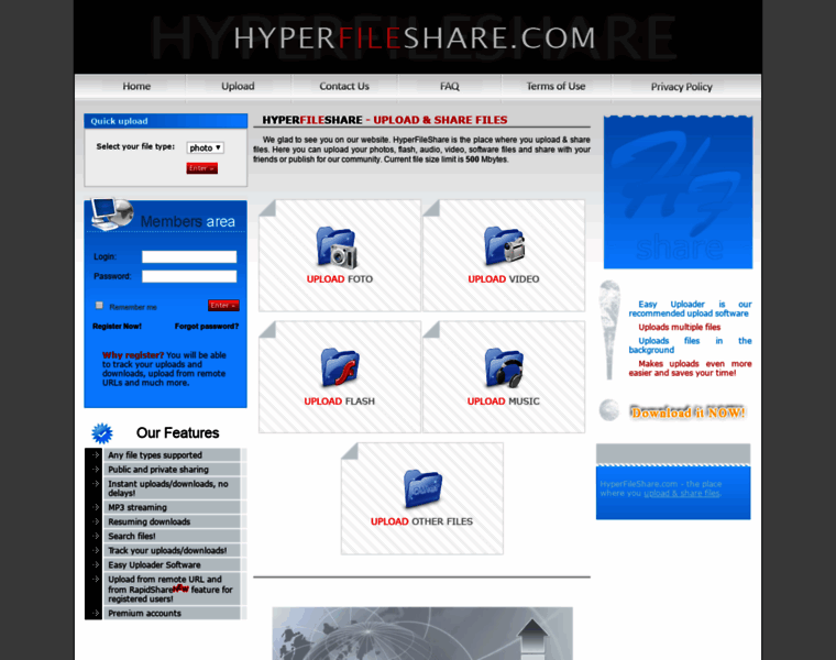 Hyperfileshare.com thumbnail