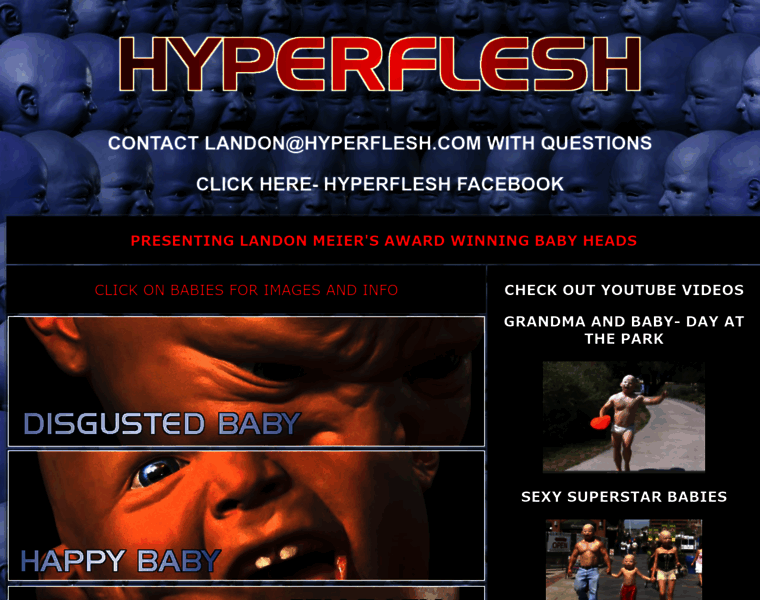Hyperflesh.com thumbnail