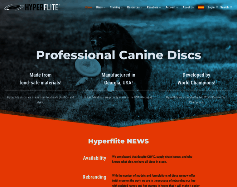 Hyperflite.com thumbnail