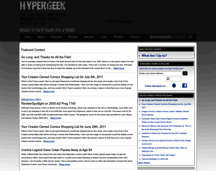 Hypergeek.ca thumbnail