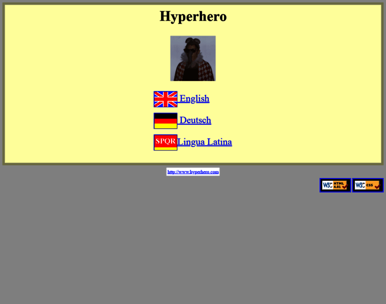 Hyperhero.com thumbnail