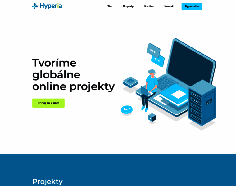 Hyperia.sk thumbnail