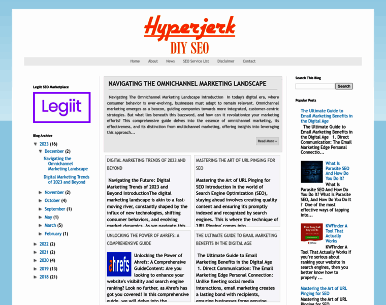 Hyperjerk.com thumbnail