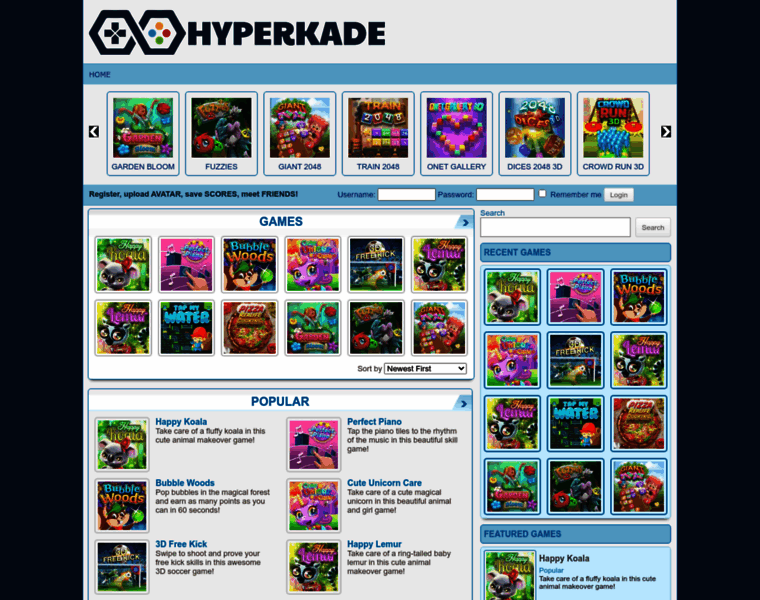 Hyperkade.com thumbnail