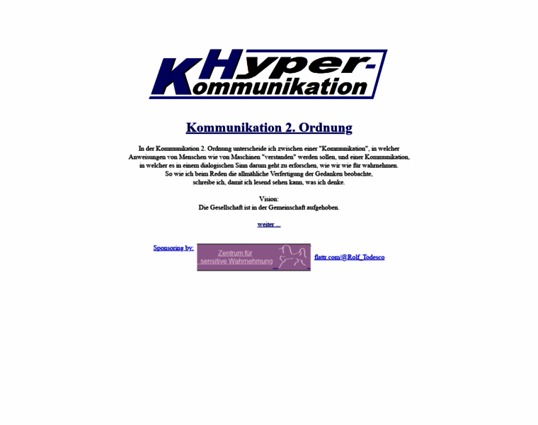 Hyperkommunikation.ch thumbnail